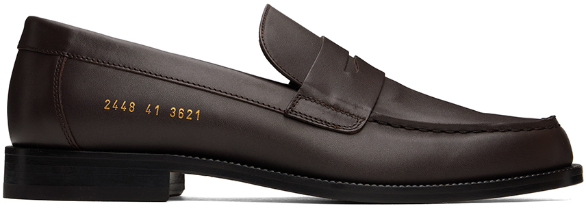 

Городские мокасины Common Projects, коричневый
