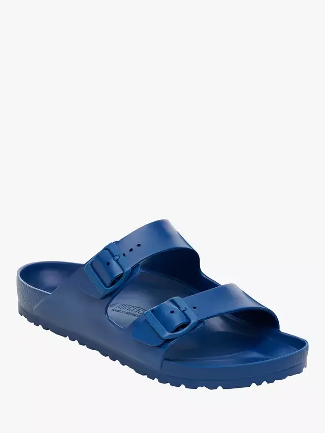 Сандалии Arizona EVA с двойным ремешком Birkenstock, Navy — фото 2