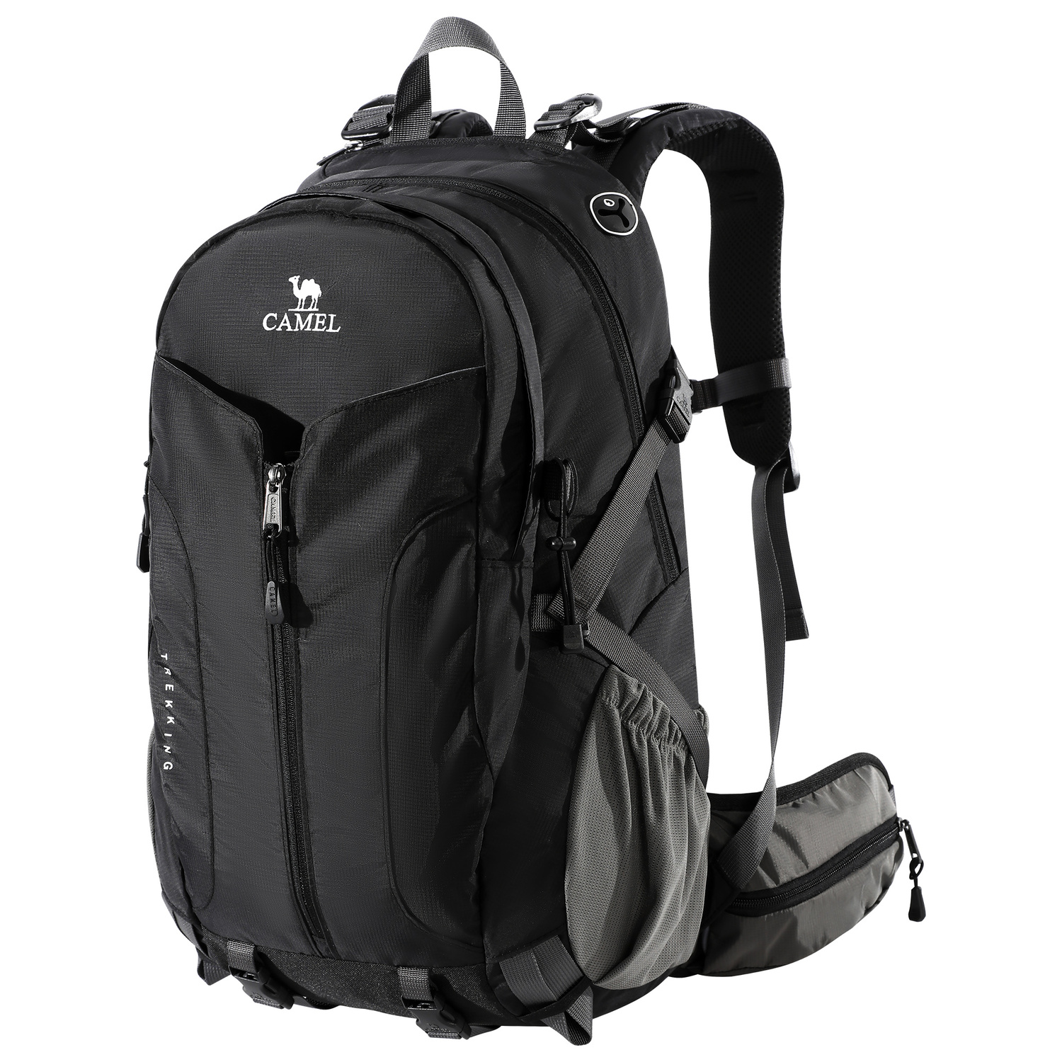 

41L рюкзак Outdoor Bags Fabric Unisex CAMEL, черный