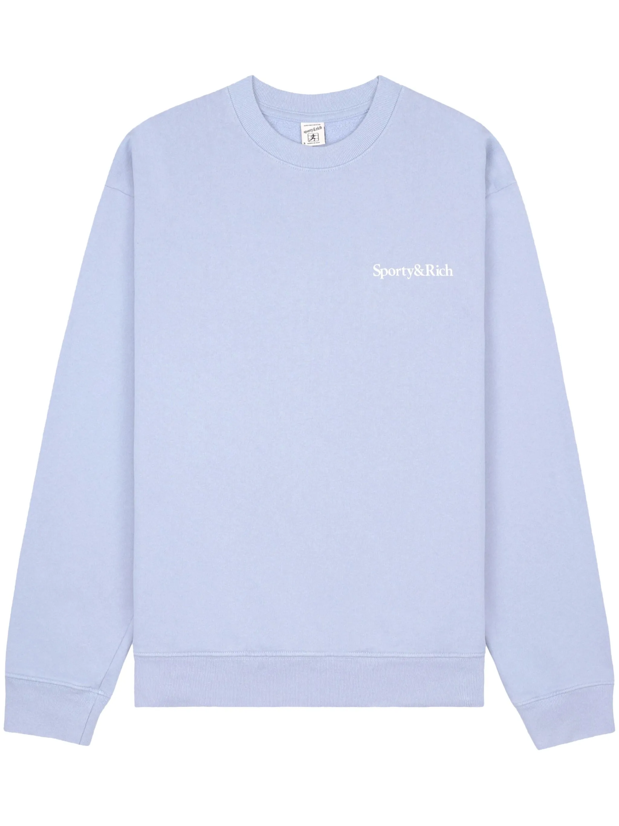 

Толстовка Health Is Wealth Sporty & Rich, синий