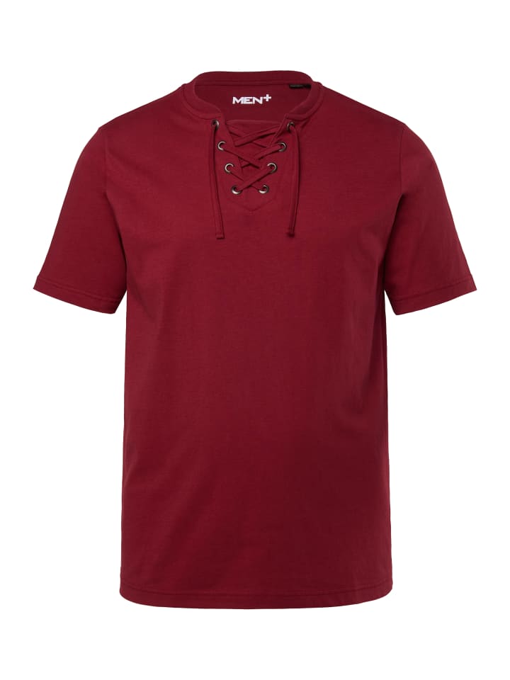 

Футболка с короткими рукавами медно-коричневого цвета Men Plus, Коричневый, Футболка с короткими рукавами медно-коричневого цвета Men Plus