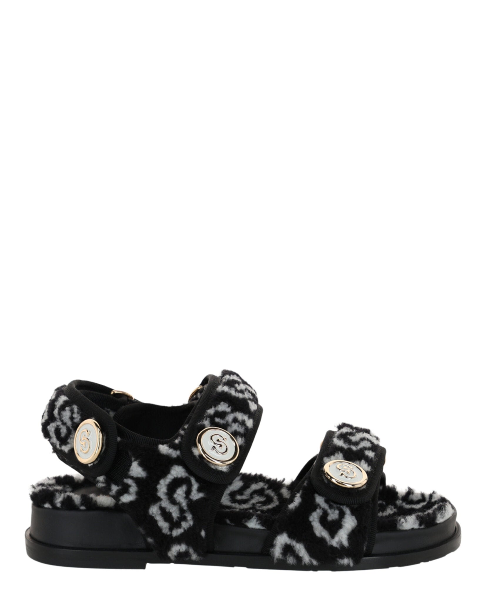 Keita Sandals Salvatore Ferragamo, мультиколор