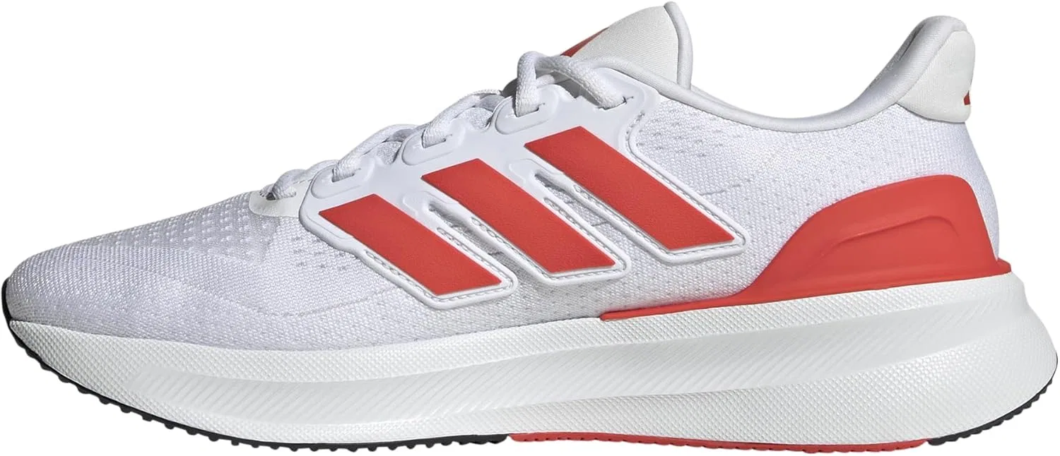 Мужские беговые кроссовки Adidas Ultrarun 5, Cloud White Bright Red Core Black