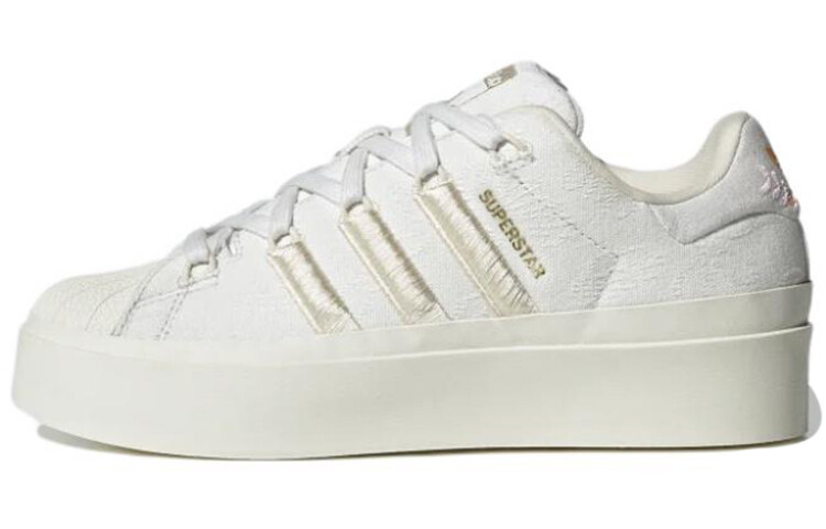 

Кроссовки Adidas Originals Superstar Bonega Crystal White Wonder White Off White Women's