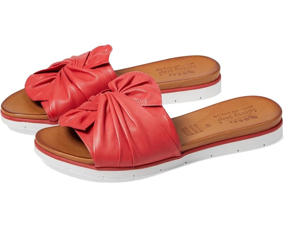 Сандалии Spring Step Lavona, цвет Light Red