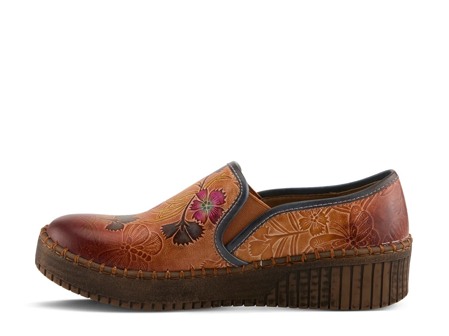 Слипоны L'Artiste Priela Slip-On, серо-коричневый — фото 2