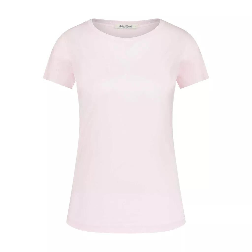 

Хлопковая футболка fanny Stefan Brandt, розовый