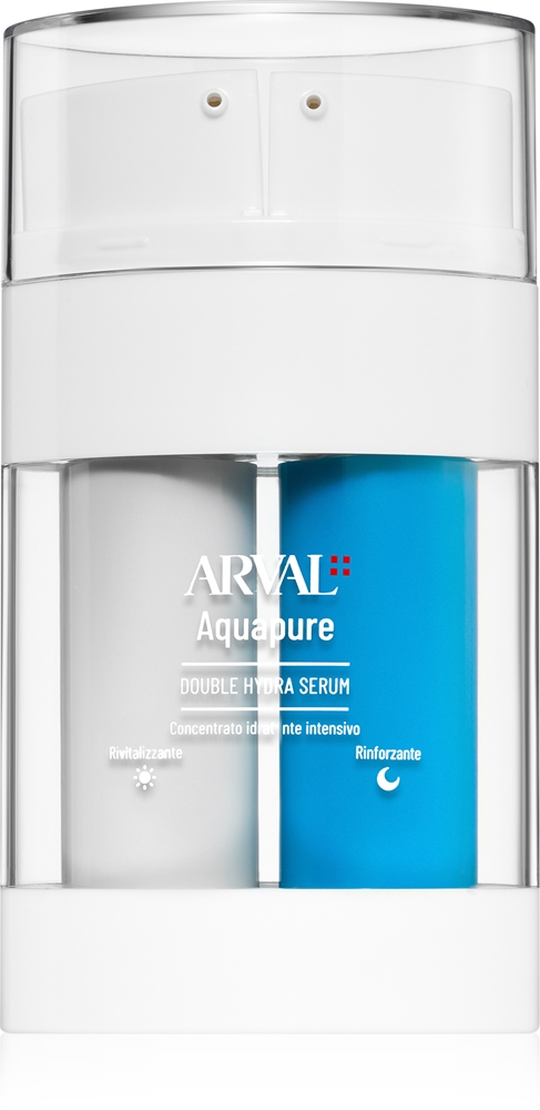 

Aquapure Double Hydra Serum двухфазная сыворотка дневная и ночная Arval, 2× 15 мл