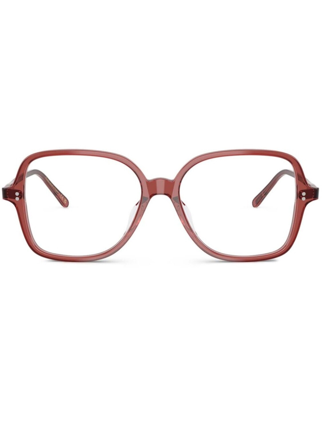 

Очки Cordina Oliver Peoples, красный