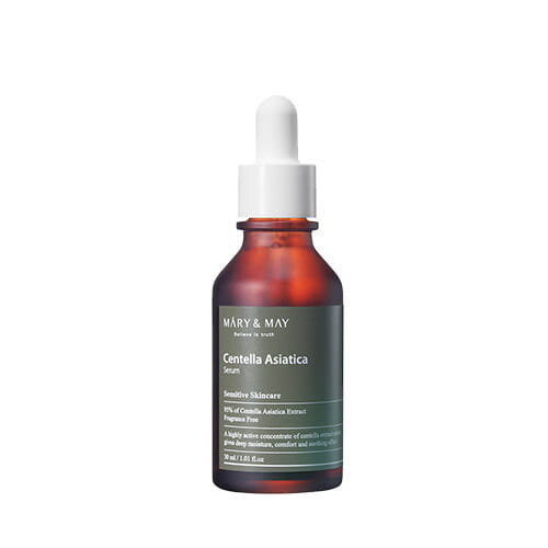 

Успокаивающая сыворотка для лица Centella Asiatica Serum, 30мл Mary&May