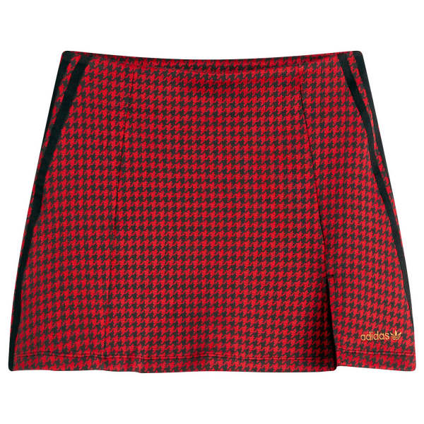 

Юбка, сшитая по фигуре Adidas, better scarlet & черный