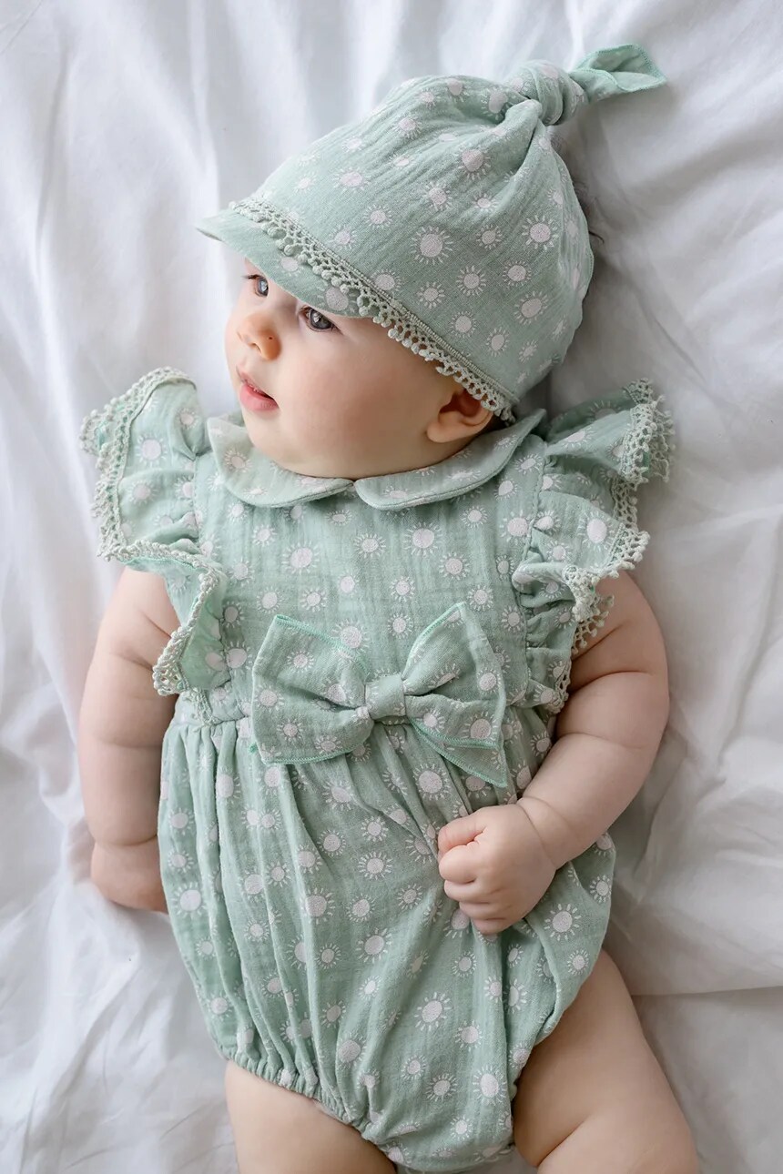 

Детский шарф BLISS Jamiks, бирюзовый