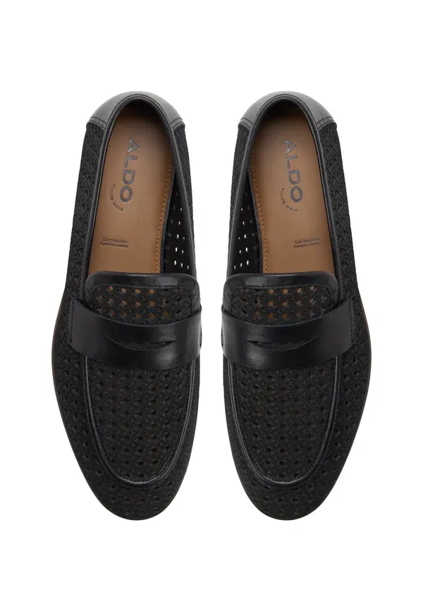 Туфли-лоферы mescal slip ons Aldo, черный — фото 3