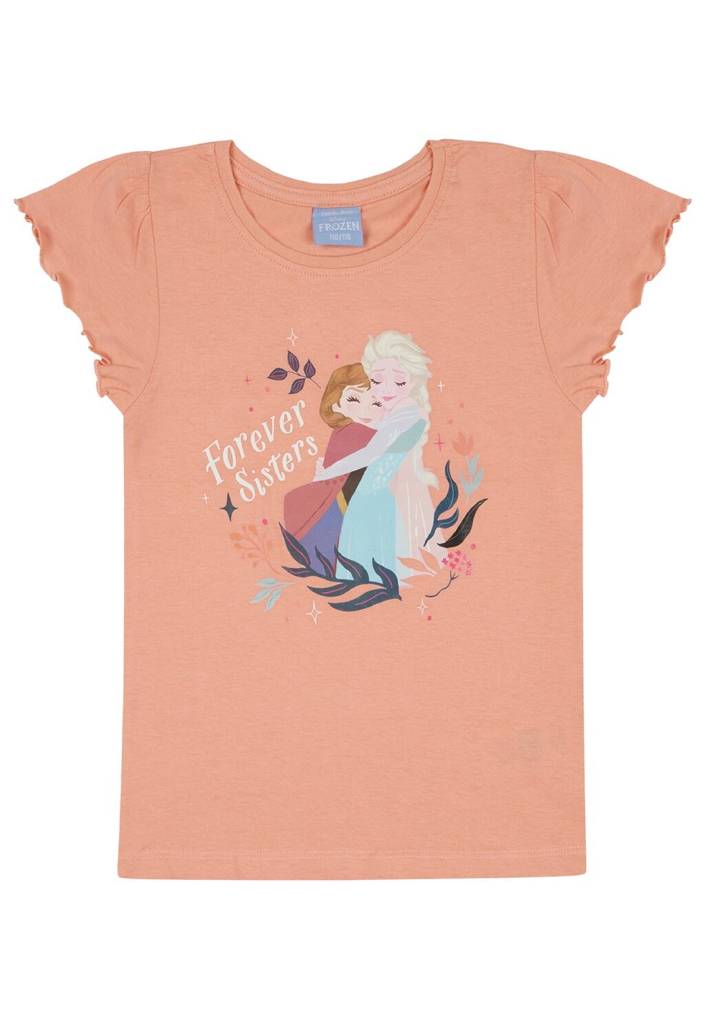 

Футболка с принтом Disney FROZEN, цвет koralle