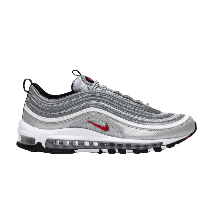 

Кроссовки Nike Air Max 97, серебряный