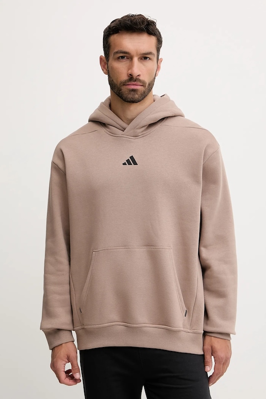 

Тренировочная толстовка Power Adidas Performance, коричневый