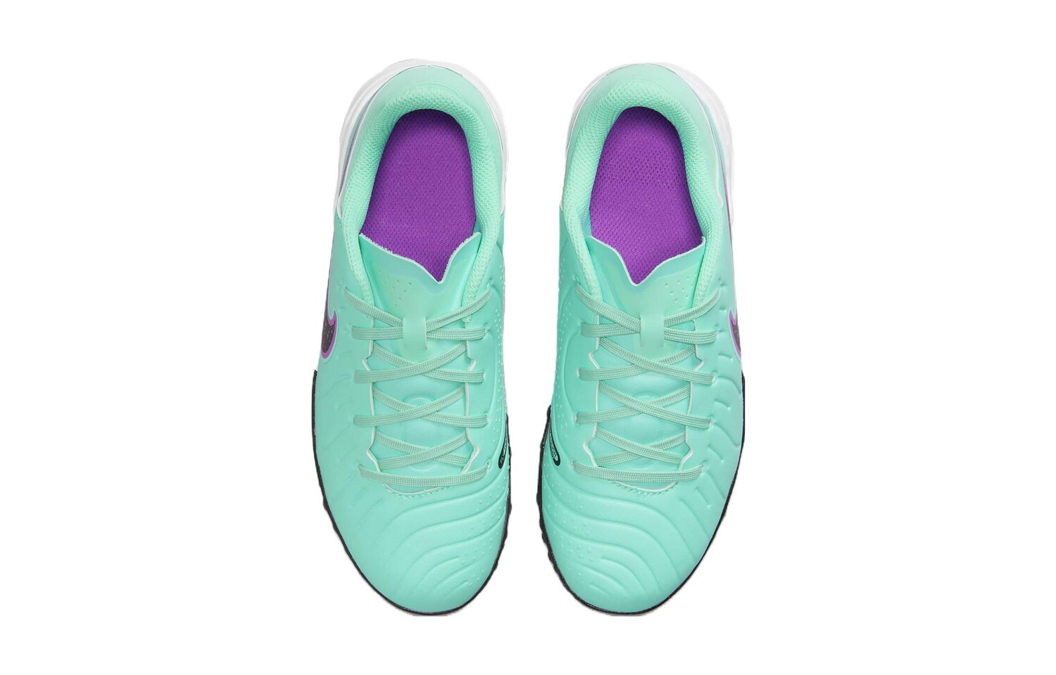 Детские футбольные бутсы Nike Tiempo Legend 10 Детские, Blue — фото 3