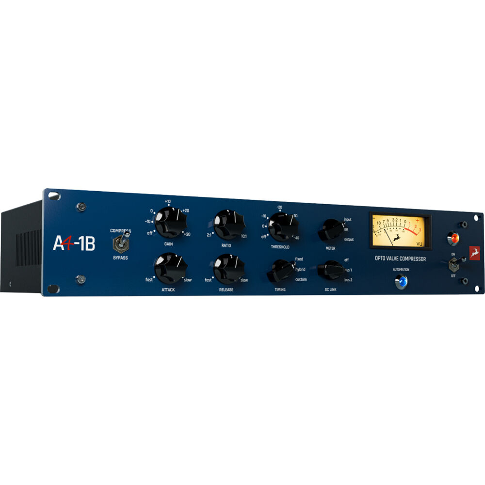 

Динамический процессор Antelope A4-1B Opto-Valve Analog Automated Compressor A4-1B