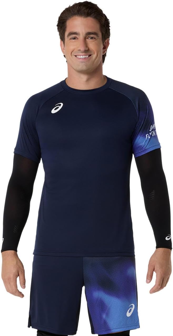 

Футболка с коротким рукавом Asics Volleyball Top Line