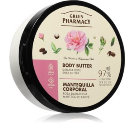 

Масло для тела с маслом дамасской розы ши 200 мл Green Pharmacy