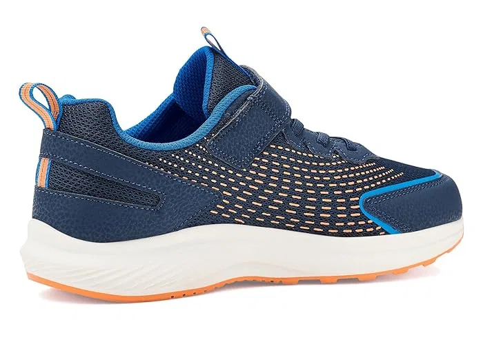 Кроссовки с эластичными шнурками Cohesion FST Saucony Kids, Navy/Royal — фото 4