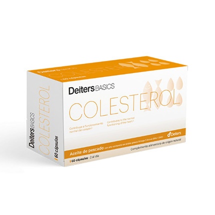 

Basics Cholesterol 60 капсул Deiters