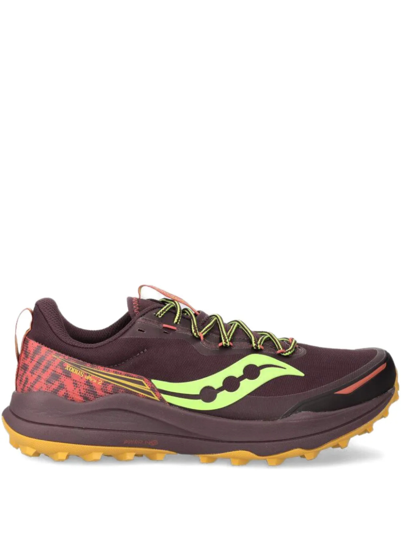 

Кроссовки Xodus Ultra 2 Saucony, красный