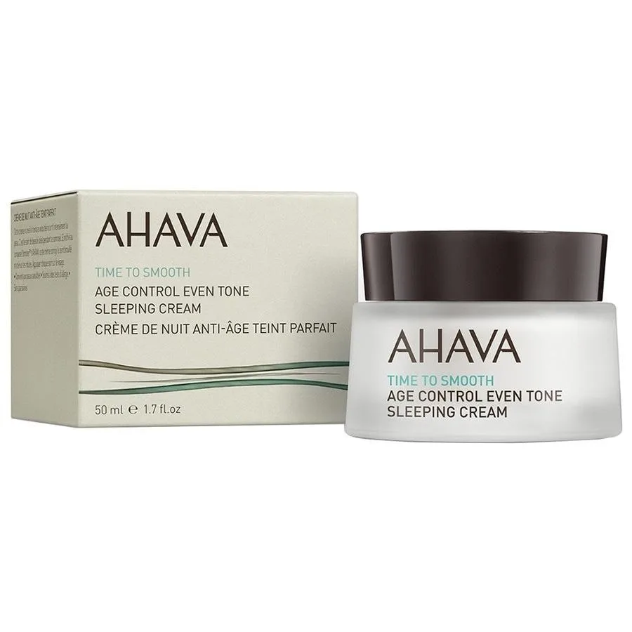 Сыворотка Ahava — Ночной против старения, выравнивающий тон кожи, ночной для сна, 50 мл — фото 2