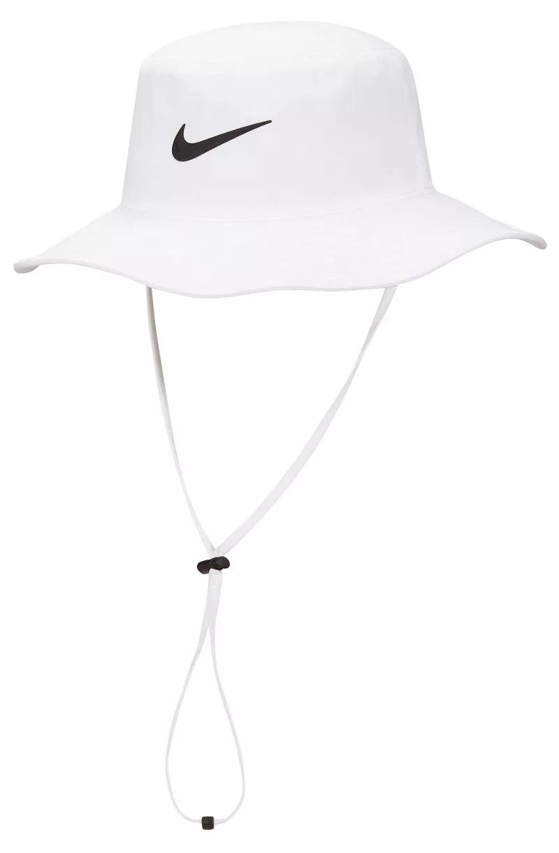 

Мужская панама для гольфа Nike Apex Dri-FIT, белый/антрацит/черный