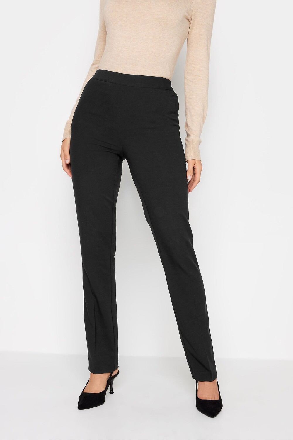 

Брюки прямого кроя Long Tall Sally, черный