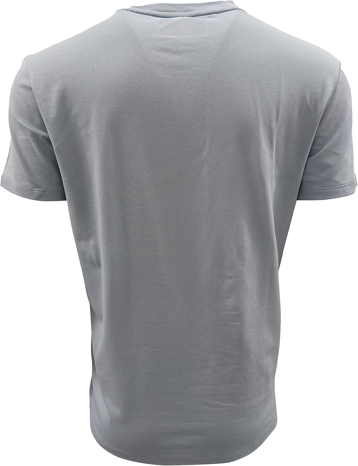 Мужская футболка Calvin Klein Tech Pique с круглым вырезом, Light Blue — фото 2