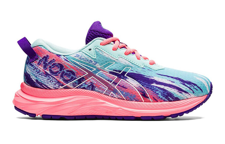 Кроссовки Asics Gel Noosa Tri 13 GS 'Clear Blue Pink' — фото 2