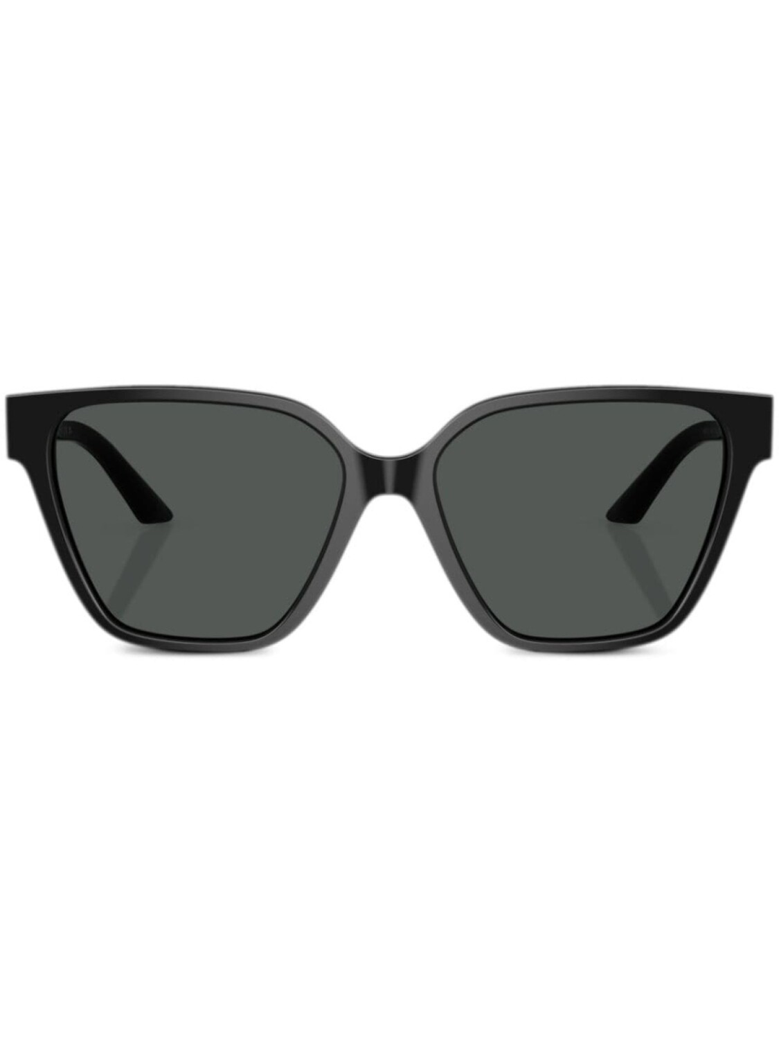

Versace Eyewear солнцезащитные очки Greca в оправе 'бабочка', черный