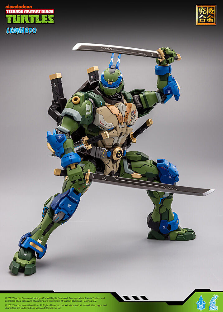 

Фигурка Teenage Mutant Ninja Turtles - Leonardo Heatboys Alloy Action Figure