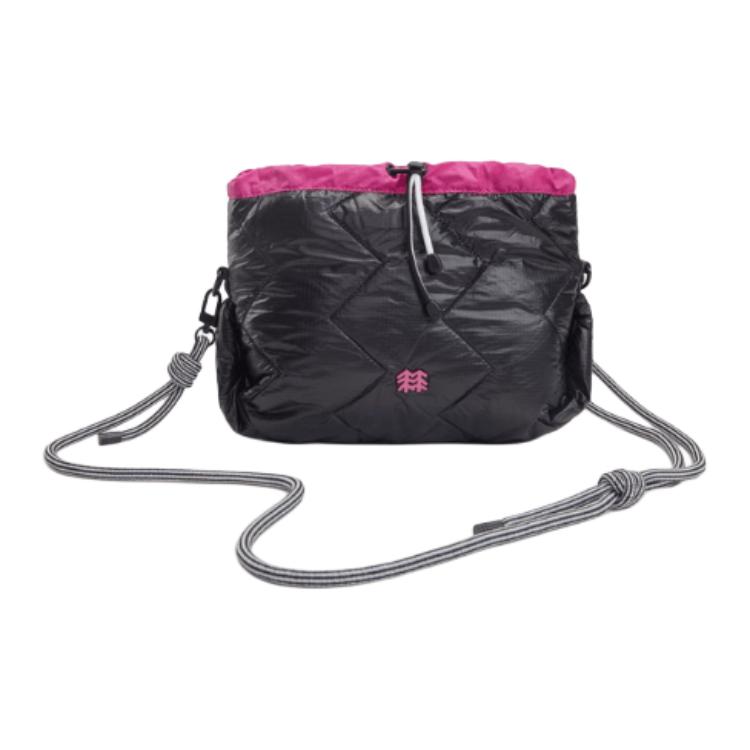 

KOLON SPORT Универсальная черная тканевая сумка для улицы, Black