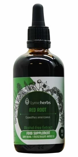 

Lymeherbs, Красный корень, безалкогольный экстракт 1:1, 100мл