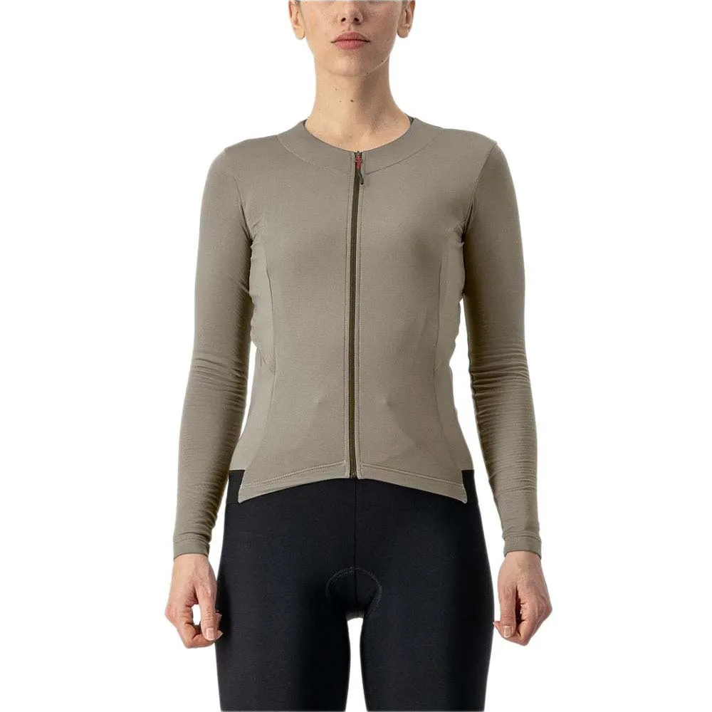 

Джерси с длинным рукавом Castelli Fly, бежевый