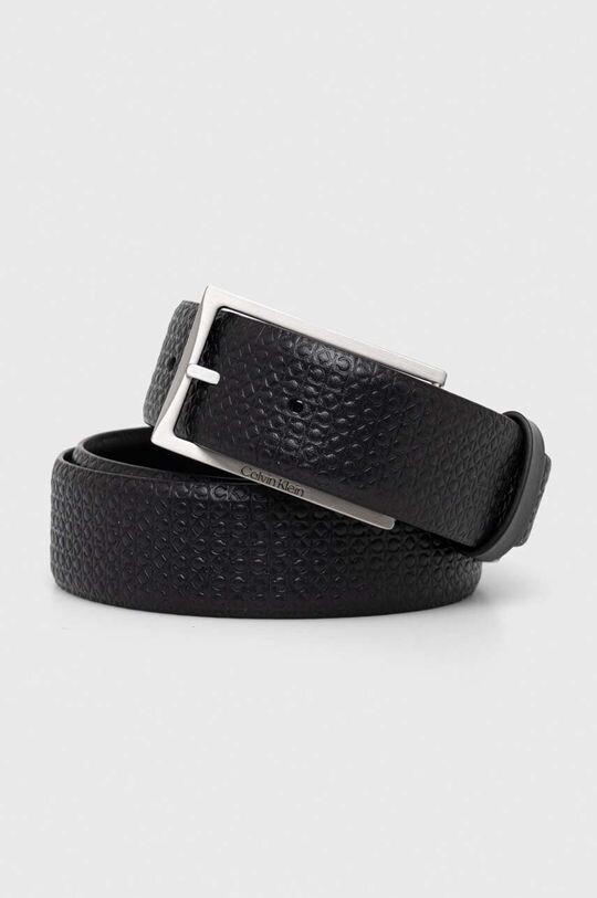 

Двусторонний кожаный ремень Calvin Klein, черный