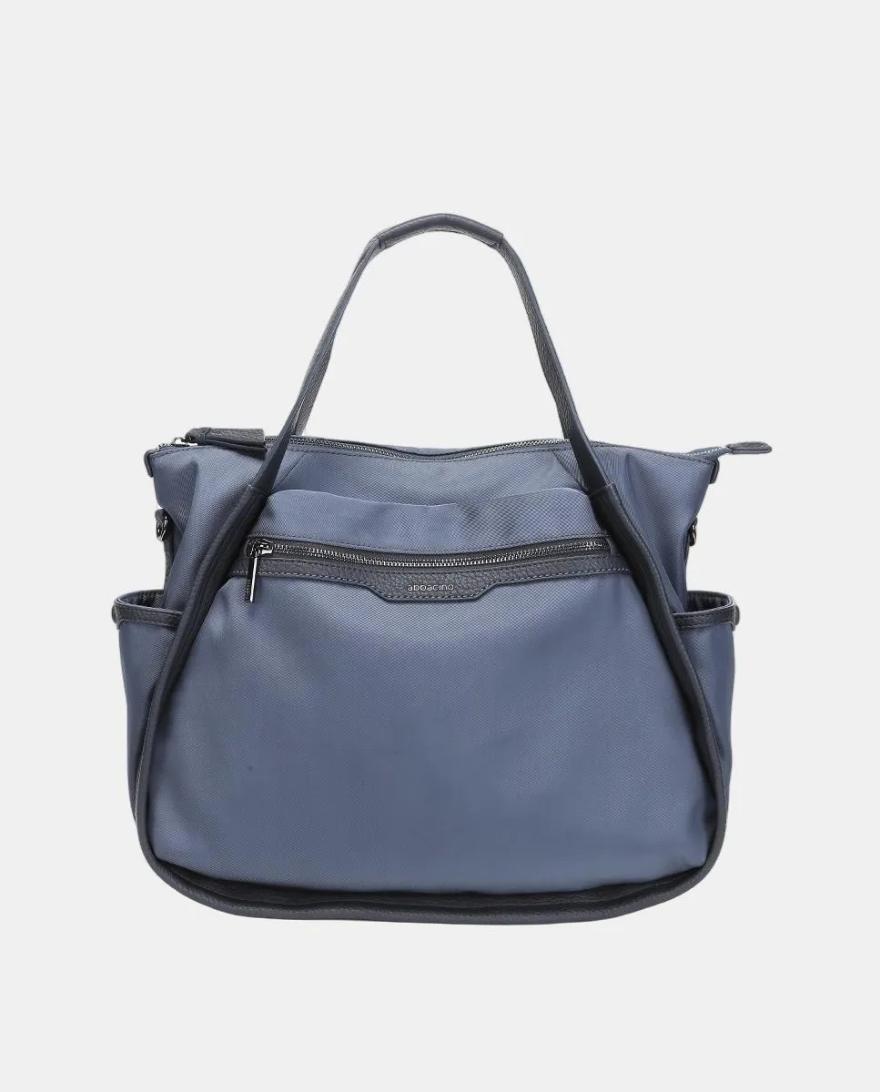 

Сумка-шоппер Freedom из переработанных материалов Abbacino, серый