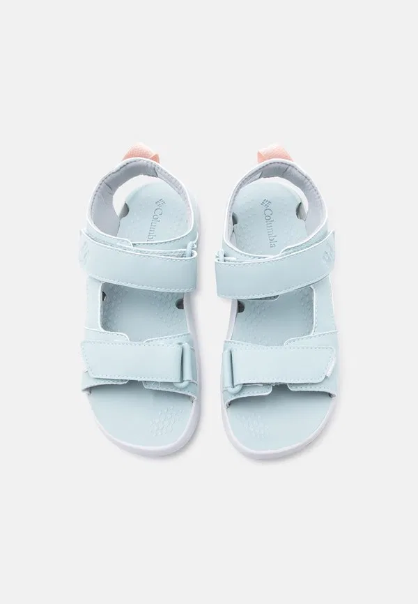Детские сандалии для ходьбы techsun adventure Columbia, Crushed Blue/Blush Rose — фото 4