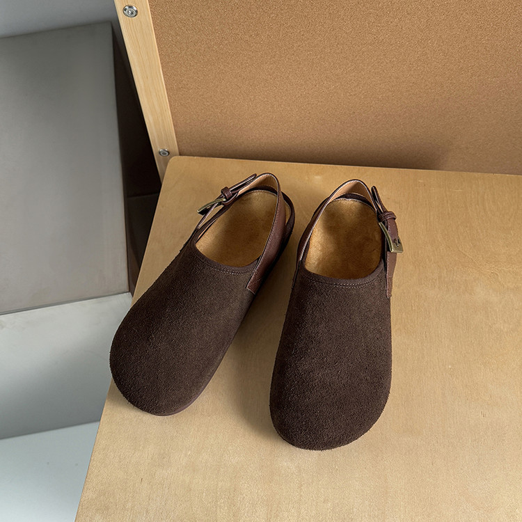 Yeezyy Reezy Женские повседневные туфли-лодочки кофейного цвета, цвет Coffee — фото 4