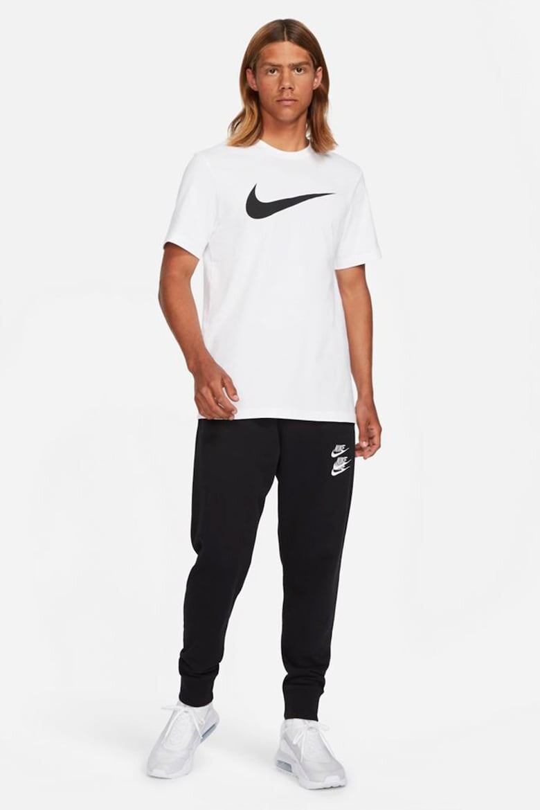 

Спортивная футболка с логотипом Icon Swoosh Nike, белый