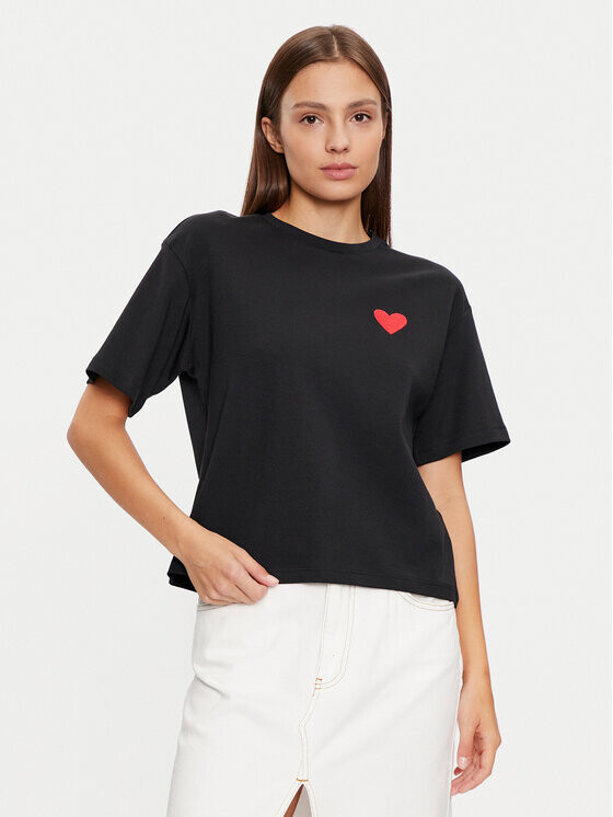 

Футболка стандартного кроя Vero Moda, черный