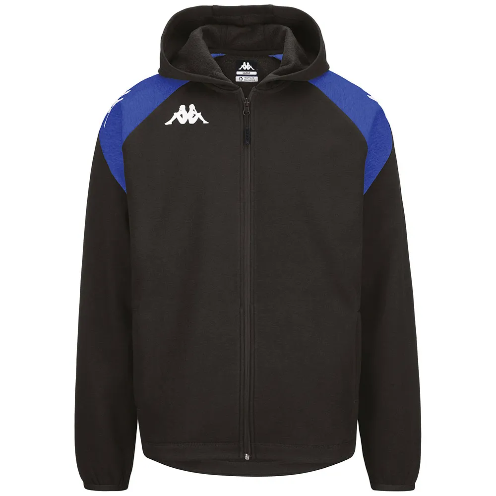 

Толстовка Kappa Liantozi full zip, черный
