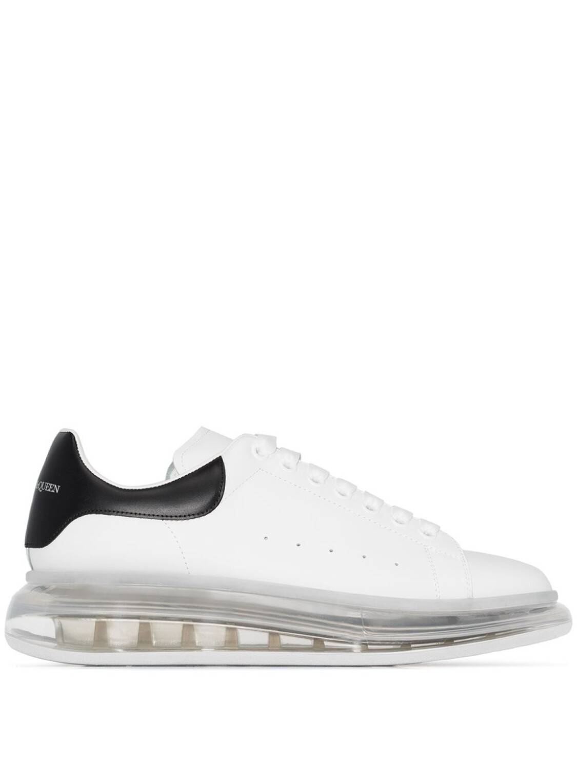 

Кроссовки Alexander McQueen Oversized 604232WHX98, белый/черный