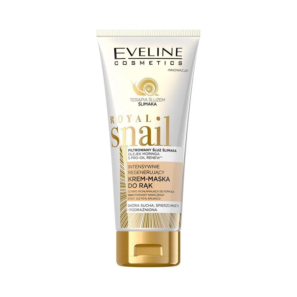 Интенсивно регенерирующий крем-маска для рук Eveline Cosmetics Royal Snail, 100 мл Eveline Cosmetics