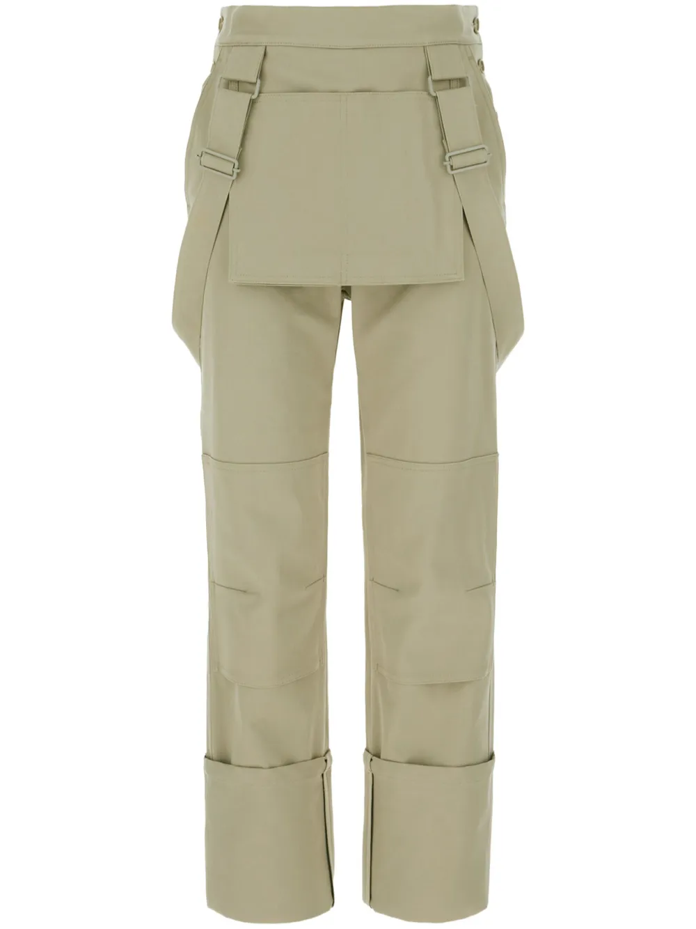 

Брюки Tefrite MAX MARA, зеленый