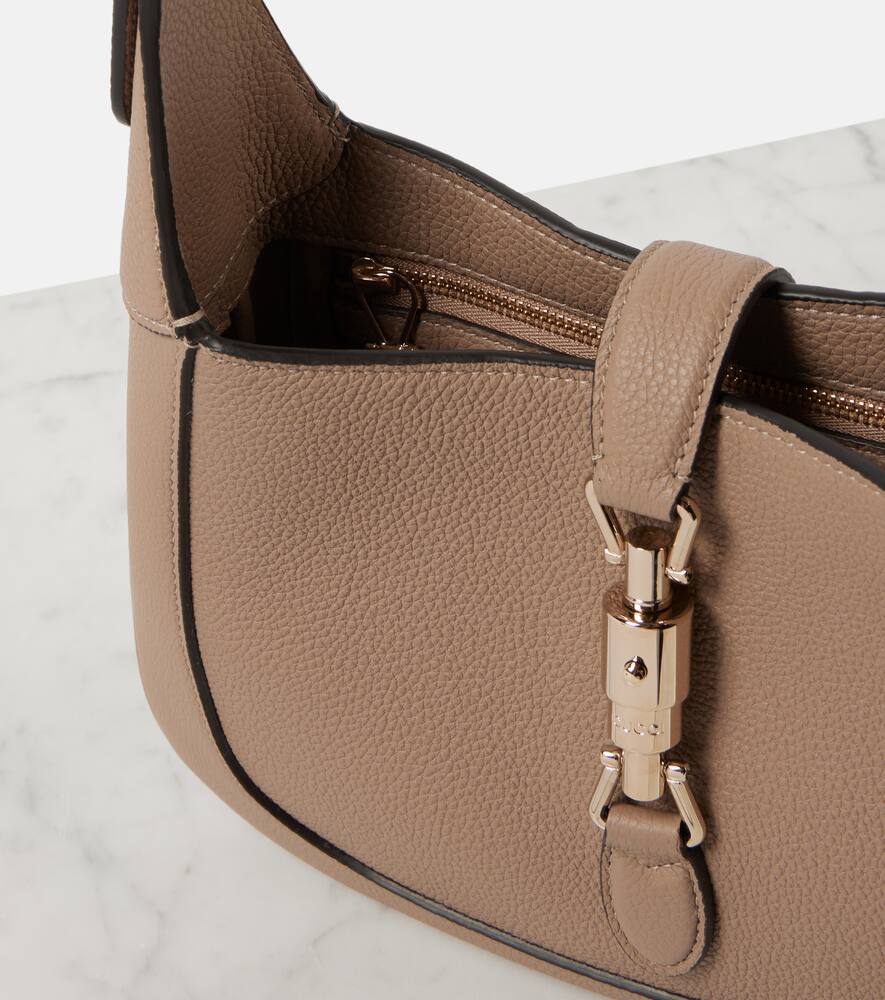 Маленькая кожаная сумка Gucci Jackie 1961 Rocky/Vrv — фото 3