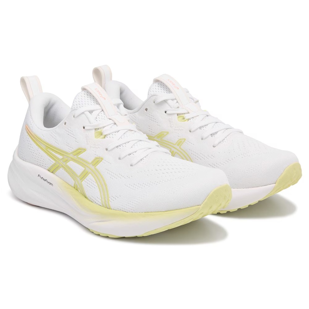 Кроссовки для бега Gel pulse 16 Asics, white/yellow