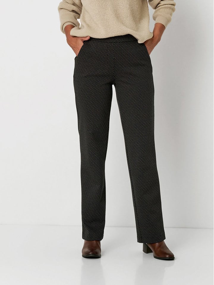 

Relaxed by TONI Брюки «Скарлет» темно-синего цвета